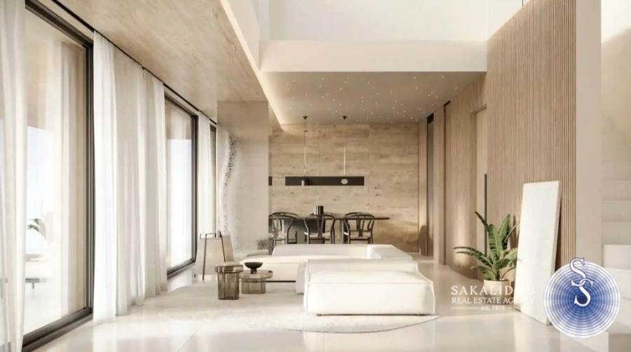 (For Sale) Residential Maisonette || Athens South/Glyfada - 132 Sq.m, 3 Bedrooms, 890.000€ 