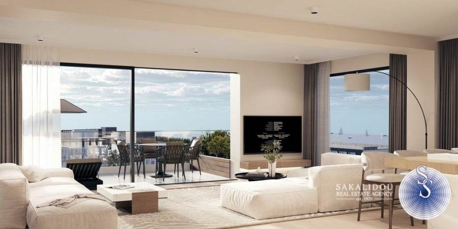 (For Sale) Residential Maisonette || Athens South/Glyfada - 136 Sq.m, 3 Bedrooms, 1.100.000€ 