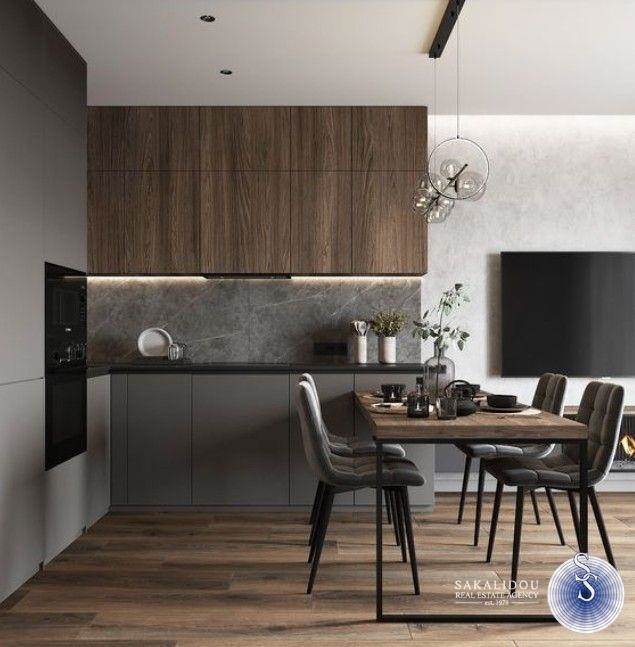 MINIMAL DESIGN FURNISHED APARTMENT IN VOULIAGMENI  