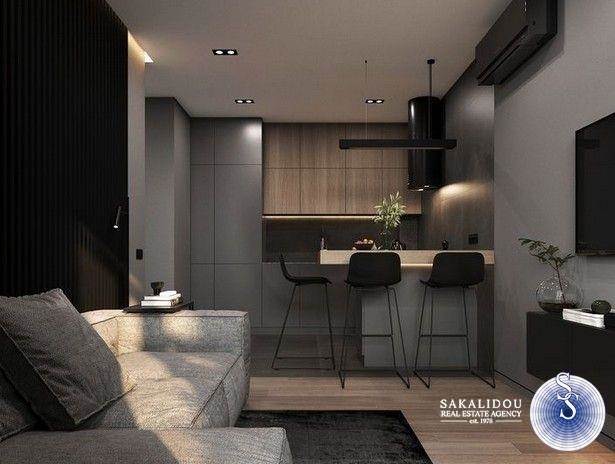 MINIMAL DESIGN FURNISHED APARTMENT IN VOULIAGMENI  