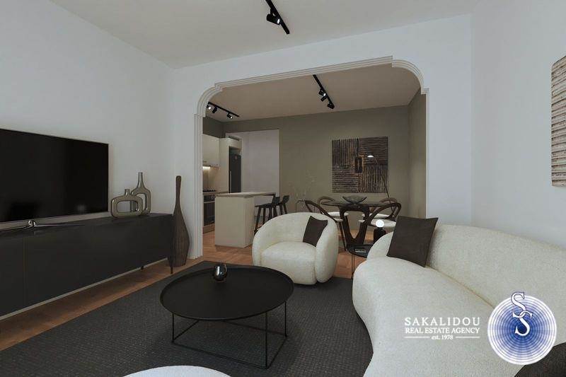 (For Sale) Residential Apartment || Athens Center/Athens - 69 Sq.m, 2 Bedrooms, 300.000€ 