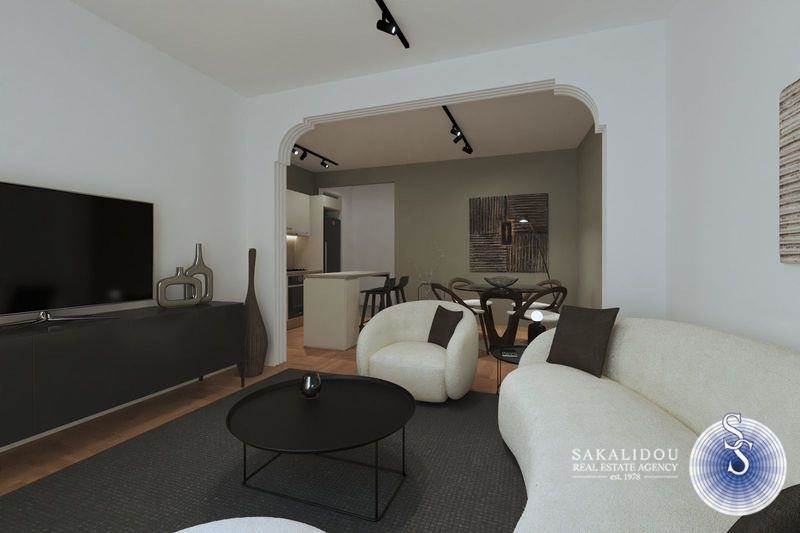 (For Sale) Residential Apartment || Athens Center/Athens - 85 Sq.m, 2 Bedrooms, 350.000€ 