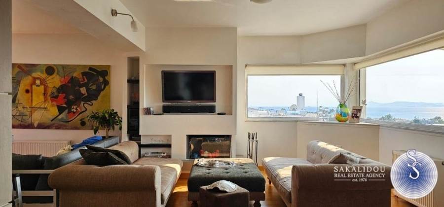 (For Rent) Residential Floor Apartment || East Attica/Voula - 180 Sq.m, 3 Bedrooms, 3.500€ 