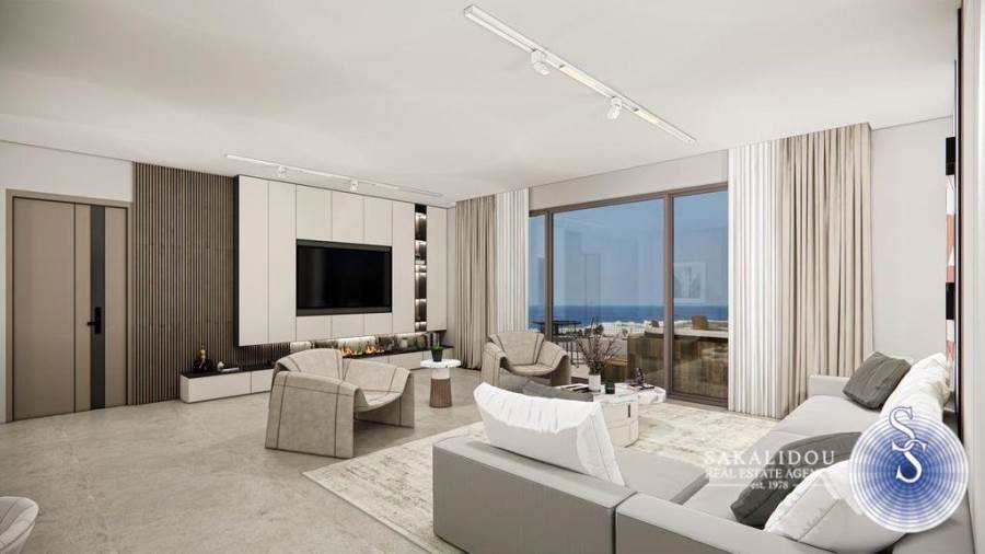 (For Sale) Residential Apartment || East Attica/Voula - 130 Sq.m, 3 Bedrooms, 1.000.000€ 