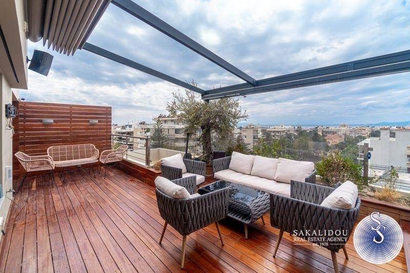 (Προς Πώληση) Κατοικία Μεζονέτα || Αθήνα Νότια/Γλυφάδα - 225 τ.μ, 4 Υ/Δ, 1.350.000€ 