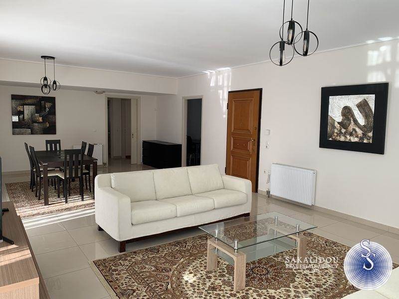 Glyfada Center, fully furnished 2nd floor apartment 