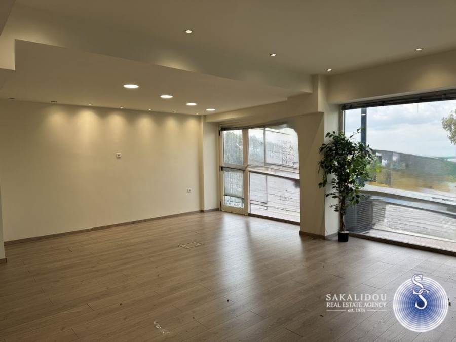 OFFIVE WITH SEA VIEW IN GLYFADA DOWN TOWN  