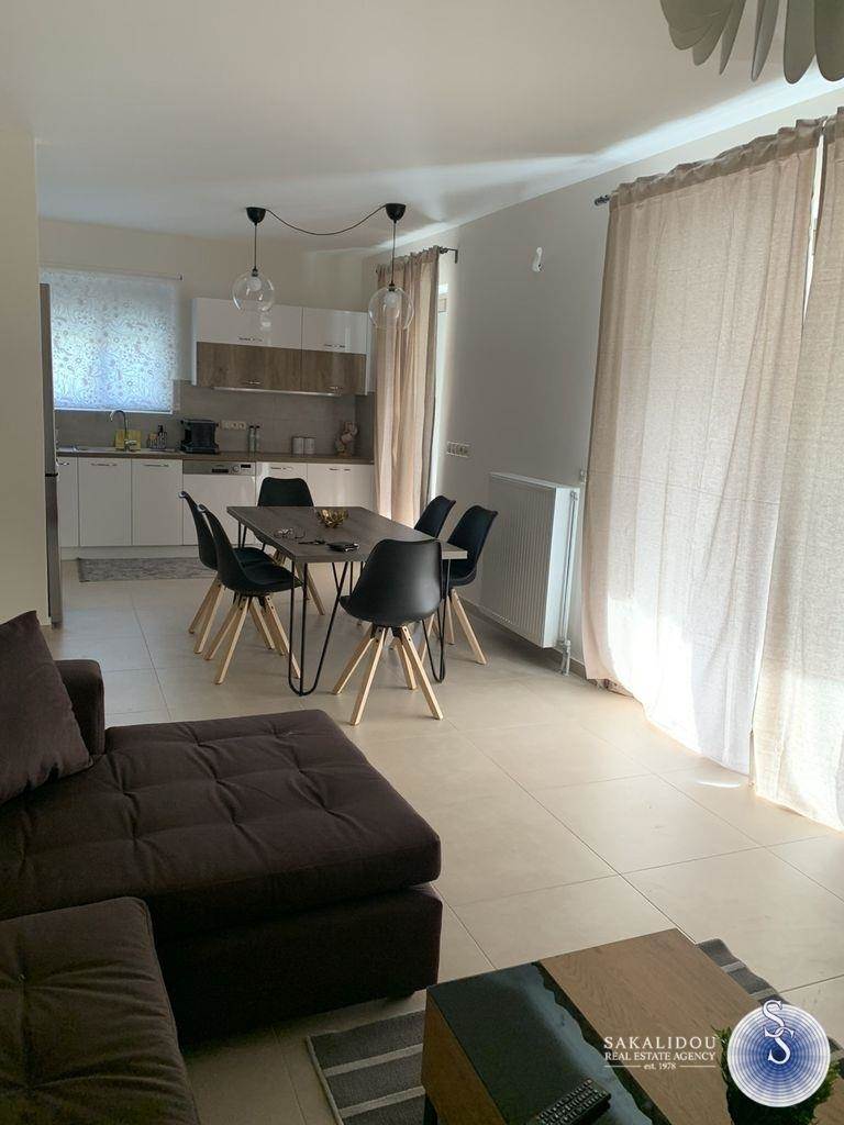 (For Rent) Residential Floor Apartment || Athens South/Glyfada - 90 Sq.m, 2 Bedrooms, 1.350€ 