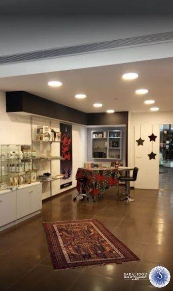 Glyfada, Ground Floor Corner Shop in a very Central Location 