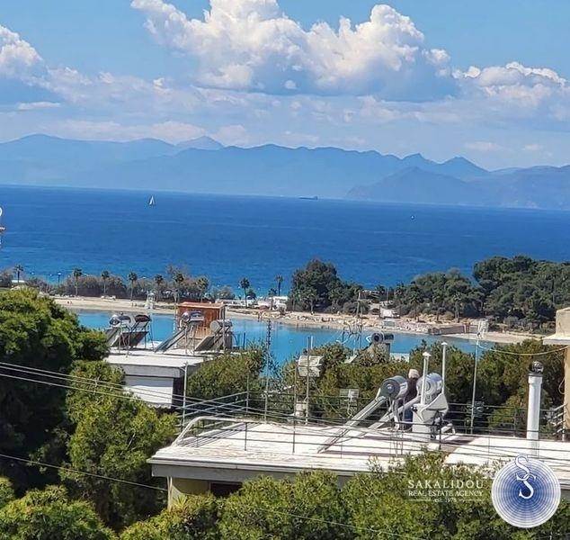 Βουλιαγμένη, Κέντρο, ανακαινισμένο διαμέρισμα με εξαιρετική θέα θάλασσα και μοναδικό ορίζοντα 