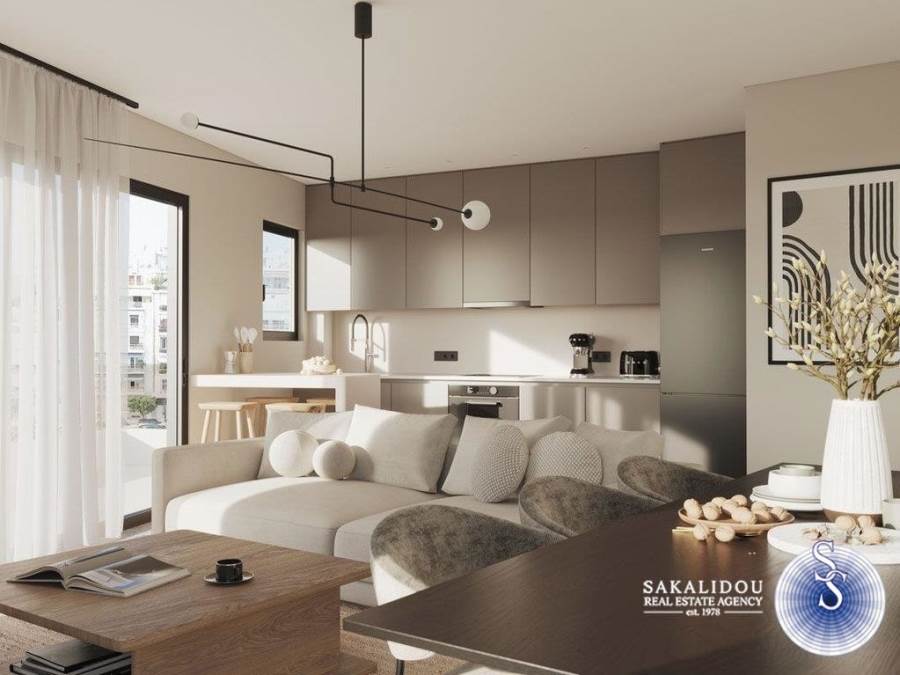 (For Sale) Residential Apartment || Athens Center/Athens - 88 Sq.m, 2 Bedrooms, 450.000€ 