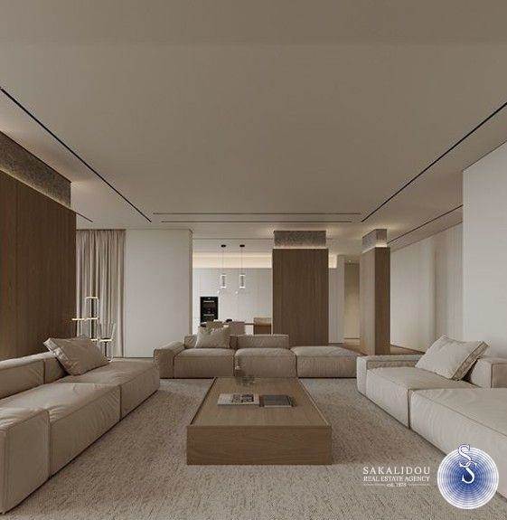 (For Sale) Residential Penthouse || Athens South/Glyfada - 250 Sq.m, 4 Bedrooms, 3.300.000€ 