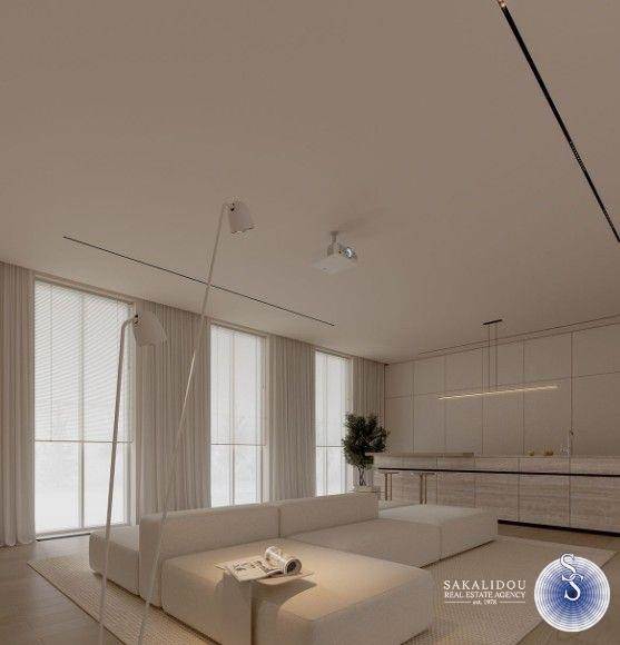 (For Sale) Residential Floor Apartment || Athens South/Glyfada - 130 Sq.m, 3 Bedrooms, 1.300.000€ 