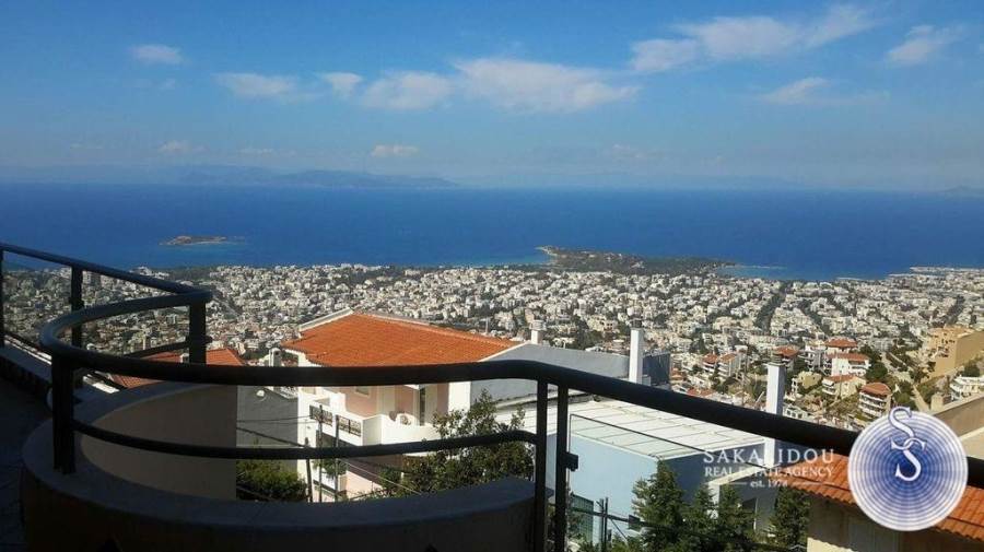 APARTMENT WITH SEA VIEW IN VOULA PANORAMA  